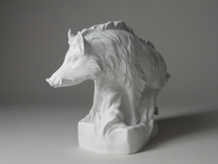 Скульптура Кабан белый арт. 82.91708.00.1, 