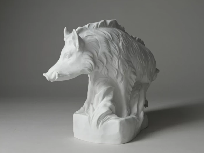 Скульптура Кабан белый арт. 82.91708.00.1, 