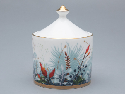 Сахарница 300 мл. форма Идиллия рисунок Календа арт. 80.44473.00.1, 