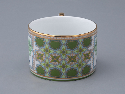 Чашка с блюдцем 250 мл в подарочной упаковке форма Соло рисунок Можжевельник ароматный, арт. 81.33953.00.1