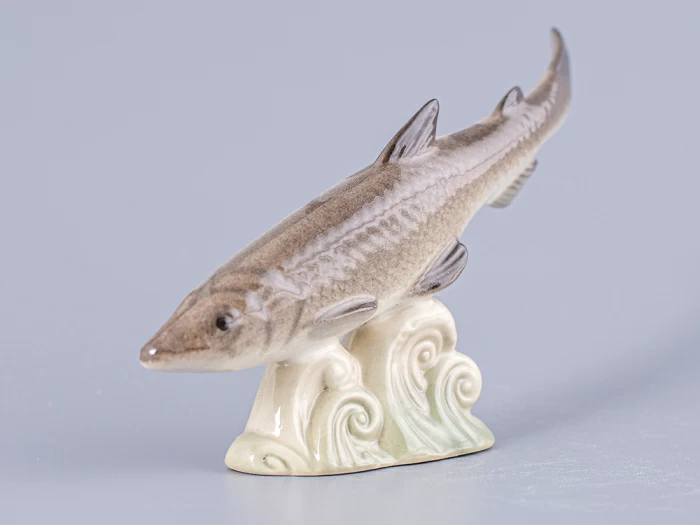 Скульптура Невская корюшка Зеленая волна, арт. 82.50076.00.1, 