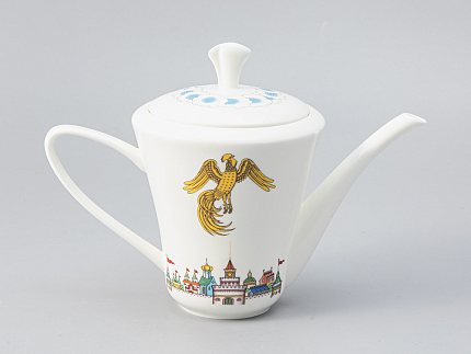 Сервиз чайный форма Сад рисунок Русские сказки, 6 персон 15 предметов, арт. 81.28417.00.1