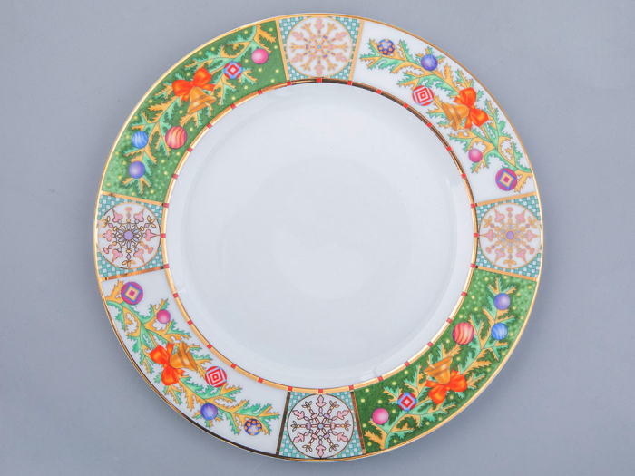 ТАРЕЛКА мелкая 270 мм Европейская-2 Морозный январь арт. 80.44984.00.1, 