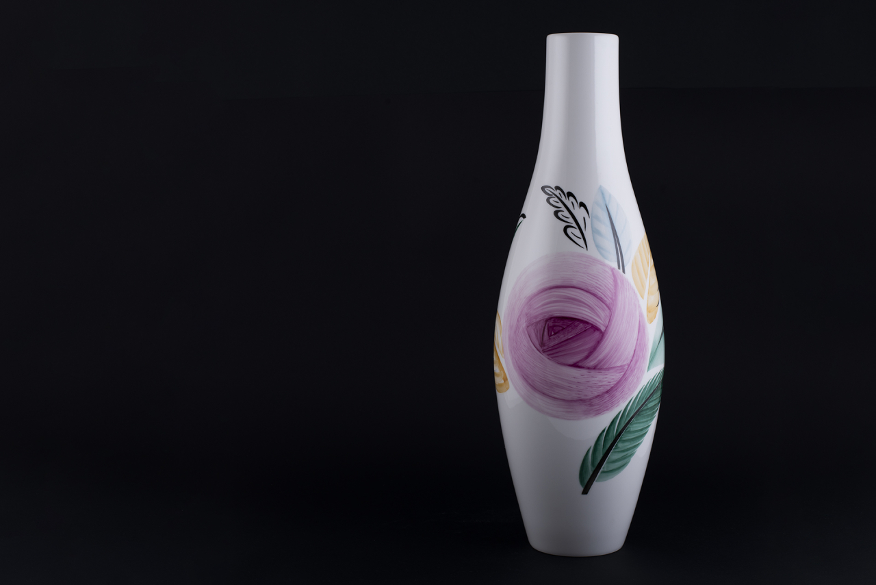 Ваза Синий Сад на форме Высокая, арт 60.13530.00.1, 