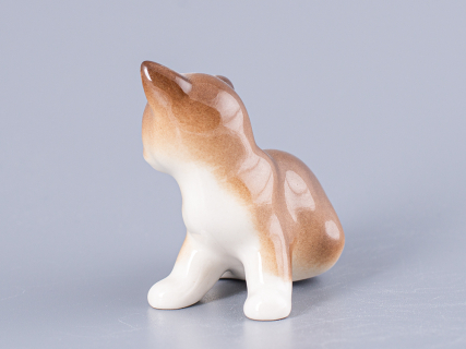 Скульптура Котенок Парамоша коричневый арт. 82.50637.00.1, 