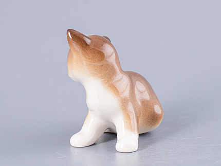 Скульптура Котенок Парамоша коричневый арт. 82.50637.00.1