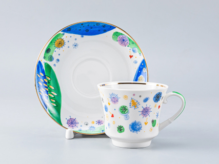 Трехпредметный комплект Банкетная рисунок Карнавал-2 арт. 81.25130.00.1, 