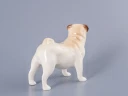 Скульптура Мопс стоящий Арчи арт. 82.80300.00.1, 