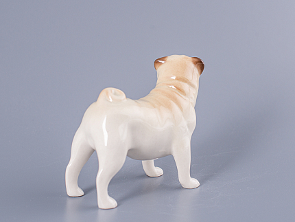 Скульптура Мопс стоящий Арчи арт. 82.80300.00.1
