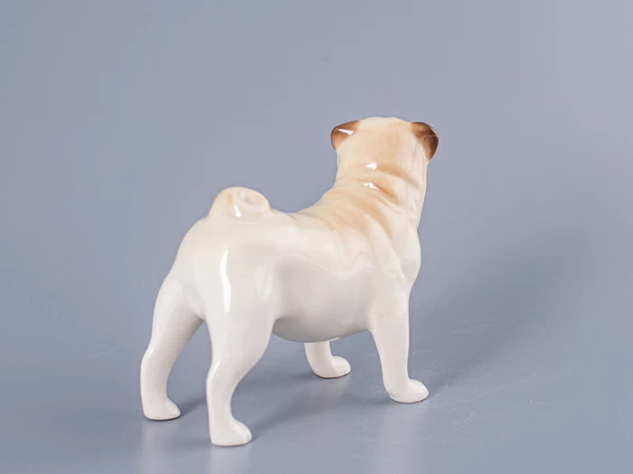 Скульптура Мопс стоящий Арчи арт. 82.80300.00.1, 