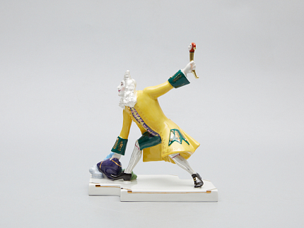 Скульптура Шут Балакирев Петровская Ассамблея арт. 82.51221.00.1