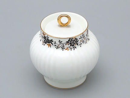 Сервиз чайный Волна Тонкие веточки, 6 персон 20 предметов, арт. 81.20897.00.1