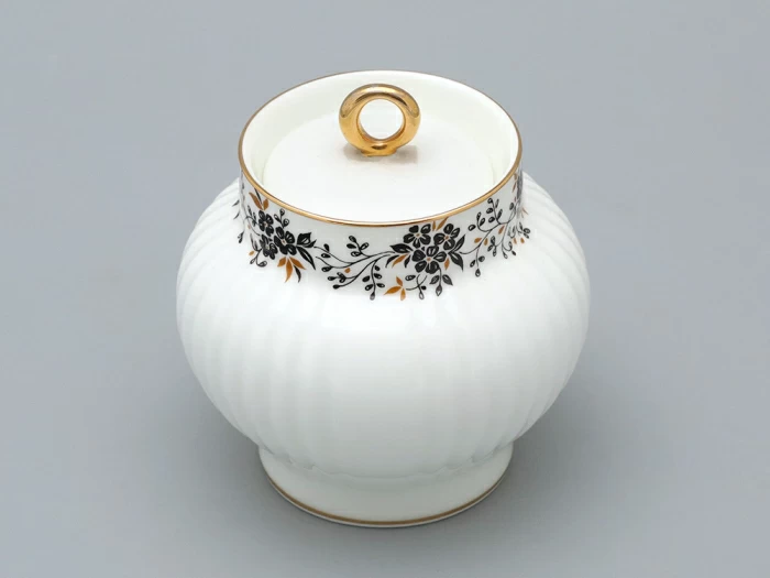 Сервиз чайный Волна Тонкие веточки, 6 персон 20 предметов, арт. 81.20897.00.1, 