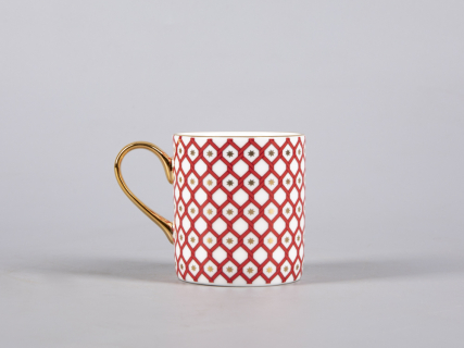 Чашка с блюдцем кофейная форма Идиллия, рисунок Скарлетт 1 арт. 81.30731.00.1, 