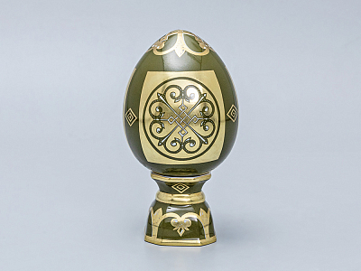 Яйцо пасхальное на подставке 140 мм Византийское арт. 80.01719.00.1
