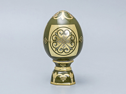 Яйцо пасхальное на подставке 140 мм Византийское арт. 80.01719.00.1