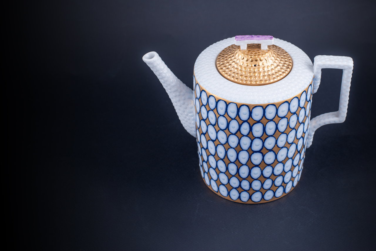 Заварочный чайник Ар-деко на форме Гербовая  арт 60.11329.00.1, 