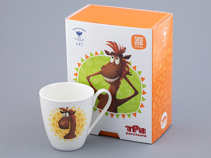 Подарочный набор форма Вариации рисунок Обожаю чай арт. 81.32144.00.1