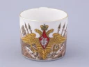 Чашка с блюдцем в подарочной упаковке, форма Охотничий, рисунок Триумф Золотой орел, арт. 81.32469.00.1, 