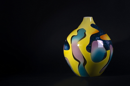 Ваза Наргиза на форме Круглая арт 60.13476.00.1