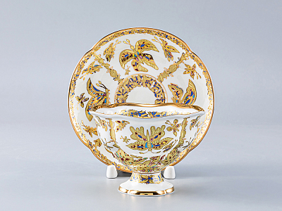 Трехпредметный комплект Наташа "Фантастические бабочки" 220 мл арт.  81.20932.00.1