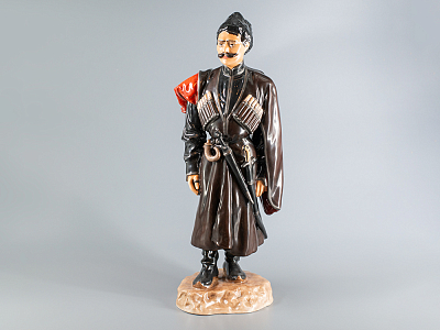 Скульптура Народности России, Лезгин, арт 82.89682.00.1