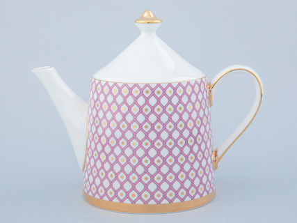 Сервиз чайный 10 предметов на 4 персоны Идиллия, рисунок Астра арт 81.32371.00.1, 