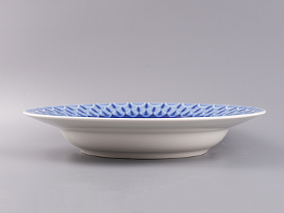 Тарелка 220 мм форма Глубокая, рисунок Ажур, арт.80.99827.00.1