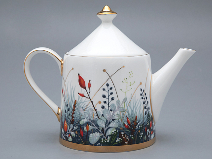 Чайник заварочный 780 мл форма Идиллия рисунок Календа арт. 80.44472.00.1