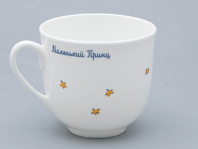 Подарочный набор форма Ландыш рисунок Маленький Принц и Роза, арт. 81.27751.00.1