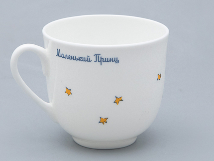 Подарочный набор форма Ландыш рисунок Маленький Принц и Роза, арт. 81.27751.00.1