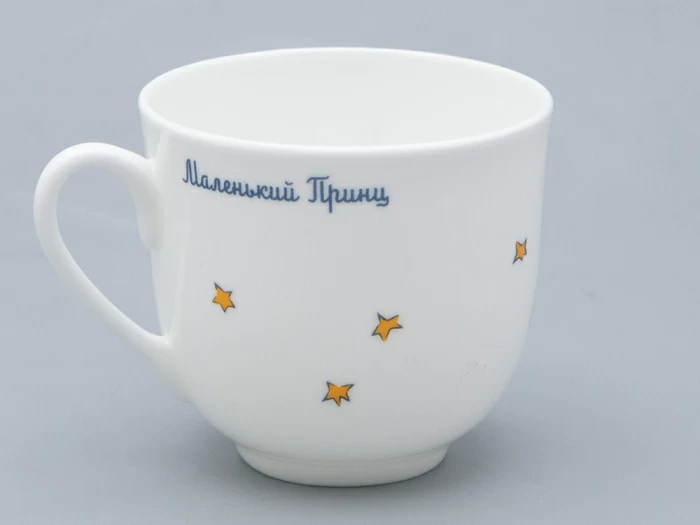 Подарочный набор форма Ландыш рисунок Маленький Принц и Роза, арт. 81.27751.00.1, 