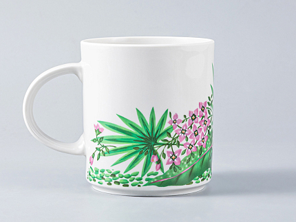 Кружка форма Стандарт рисунок Джангл, арт. 80.99511.00.1