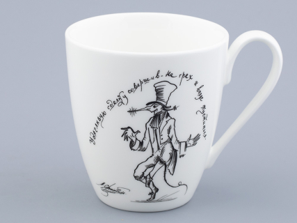 Бокал форма Вариации рисунок Коммерсанту, в подарочной упаковке арт. 81.32257.00.1, 