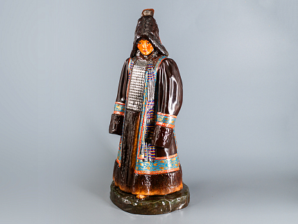 Скульптура Народности России Якутка арт. 82.75209.00.1