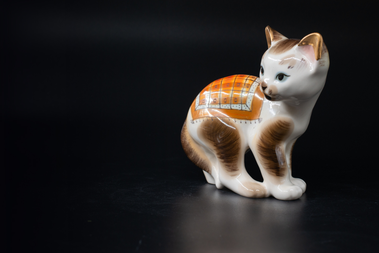 Скульптура Кошка Павла, арт 62.13454.00.1, 