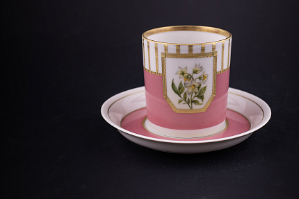 Сервиз чайный Травы на 4 персоны, 14 предметов форма Гербовая, арт 61.21011.00.1