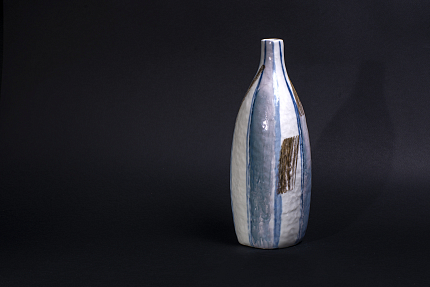 Ваза Атмосферные явления на форме Какао арт 60.15869.00.1