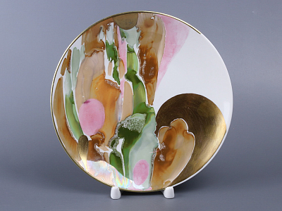 Декоративная тарелка 195 Эллипс Июль  арт. 60.05311.00.1