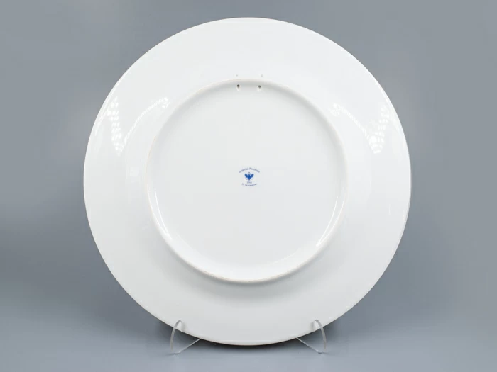 Декоративная тарелка 300 мм Маршал Конев И.С., форма Mazarin, арт 80.99483.00.1, 