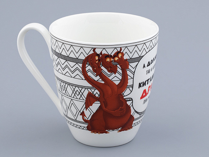 Подарочный набор форма Вариации рисунок Горыныч арт. 81.32130.00.1