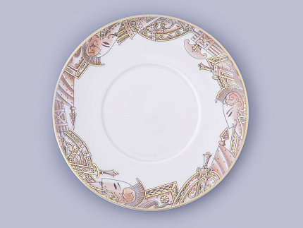 Чашка с блюдцем в подарочной упаковке, форма Охотничий, рисунок Триумф Золотой орел, арт. 81.32469.00.1