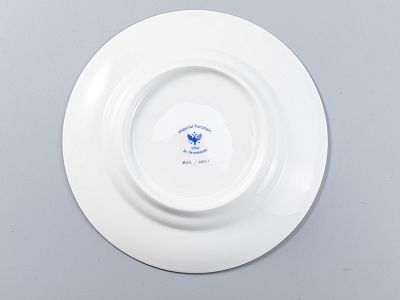 Сервиз кофейный, форма Классическая-2, рисунок Золотые бабочки, 6 персон 20 предметов  арт. 81.13777.00.1