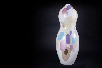 Ваза Отражение на форме Восточная, большой размер, арт 60.21697.00.1