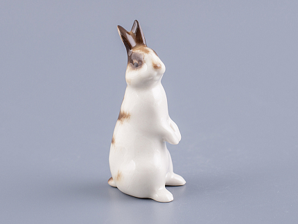 Скульптура Кролик пуша серый арт. 82.69038.00.1