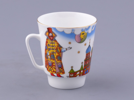 Чашка с блюдцем форма Майская рисунок Московский Собор, арт. 81.32623.00.1, 