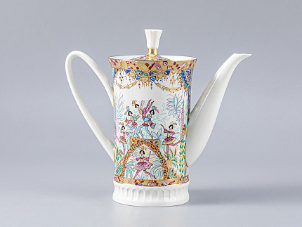 Кофейник форма Вертикаль рисунок Русский балет арт. 80.08939.00.1