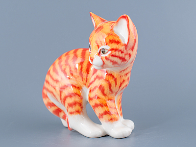 Скульптура форма Кошка, рисунок Маркиза, арт 82.98210.00.1