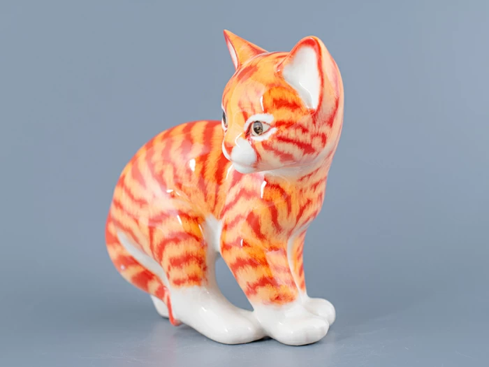 Скульптура форма Кошка, рисунок Маркиза, арт 82.98210.00.1, 