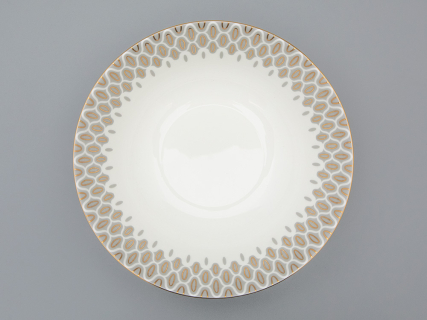 Салатник 240 мм форма, рисунок Саламандра Грей, арт 80.04752.00.1, 